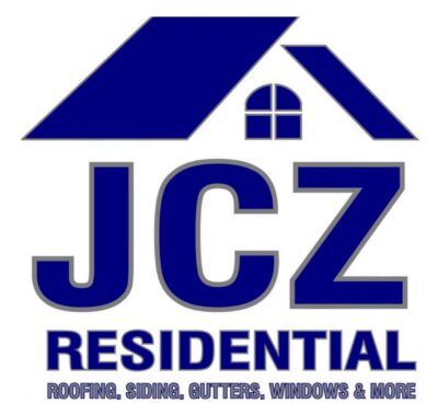 JCZ Residential Logo. JCZ Residential - roofing, siding, gutters, windows and more